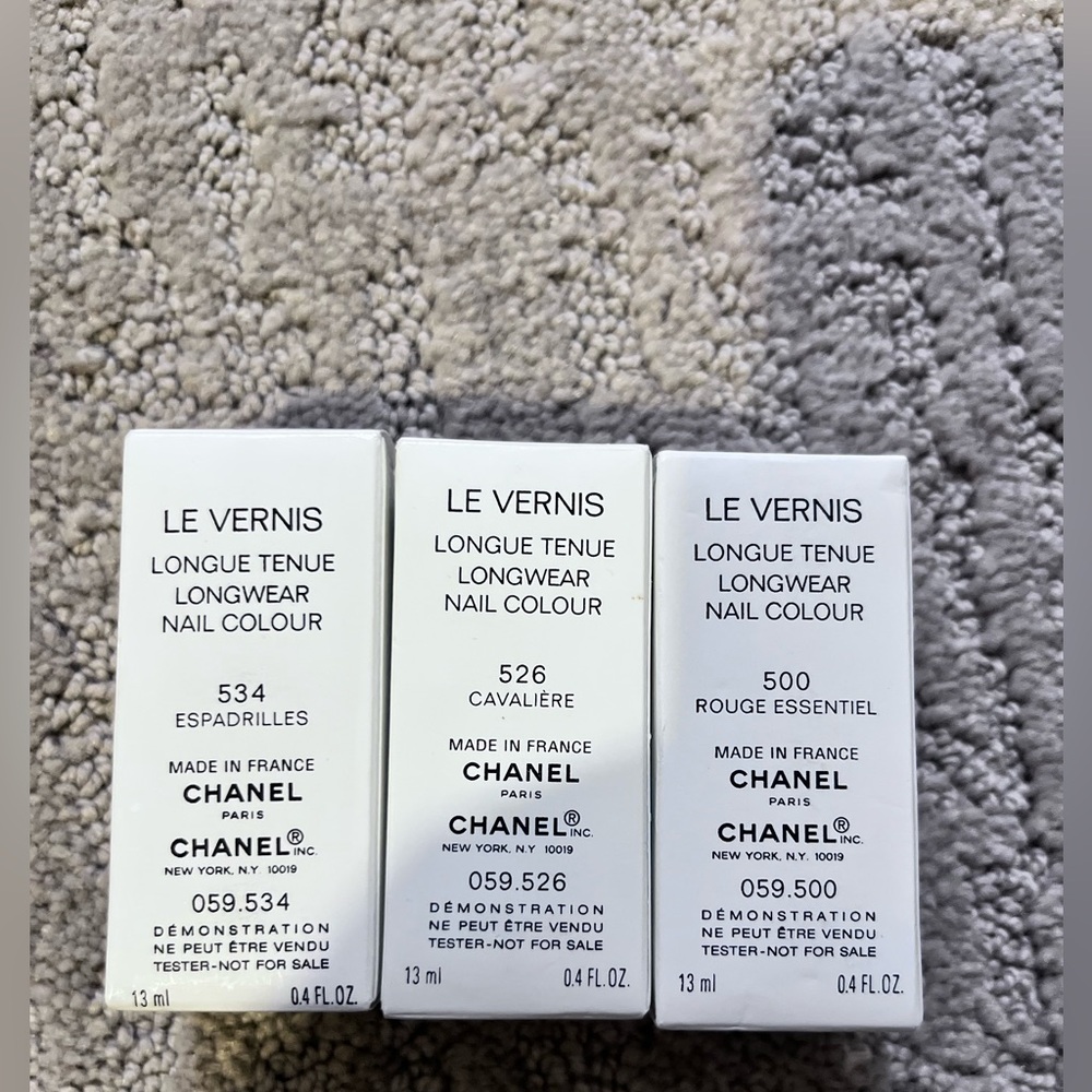 Chanel Colors Limited Edition 534 526 500